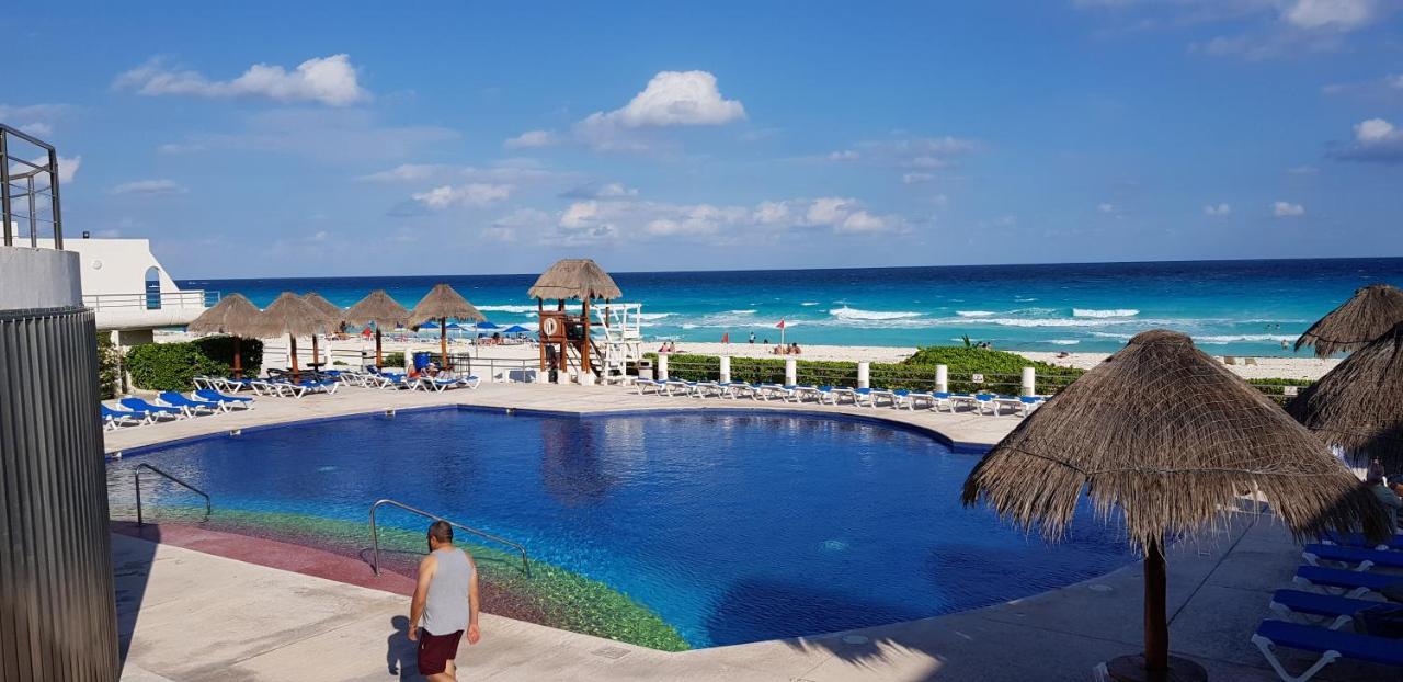 坎昆Marlin Turquesa Departamentos Frente Al Mar公寓 外观 照片