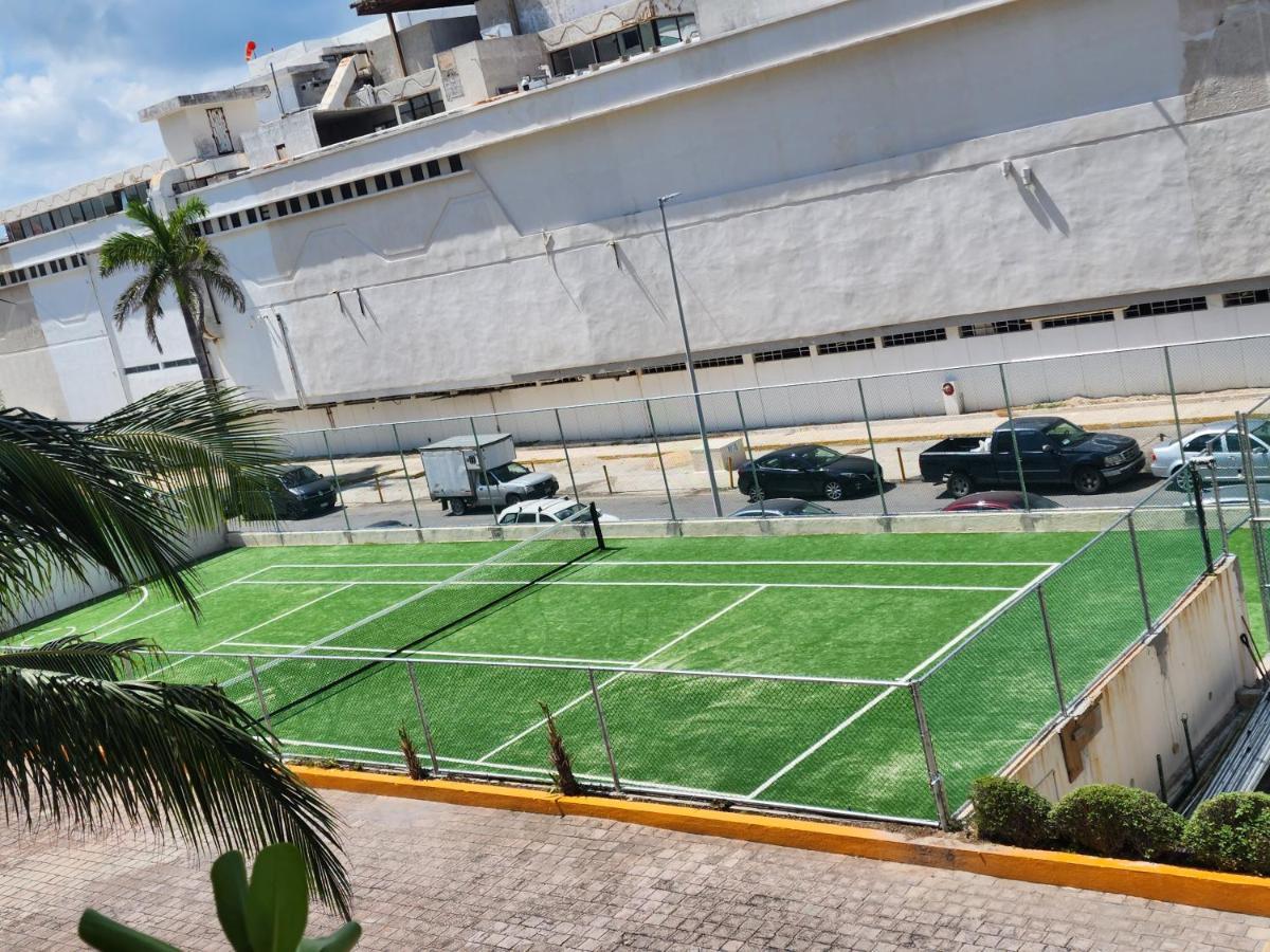 坎昆Marlin Turquesa Departamentos Frente Al Mar公寓 外观 照片